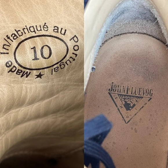 JOHN FLUEVOG MODVOGS
MIKAELA
MODERN CHUKKA BOOT SIZE 10 - Picture 11 of 16